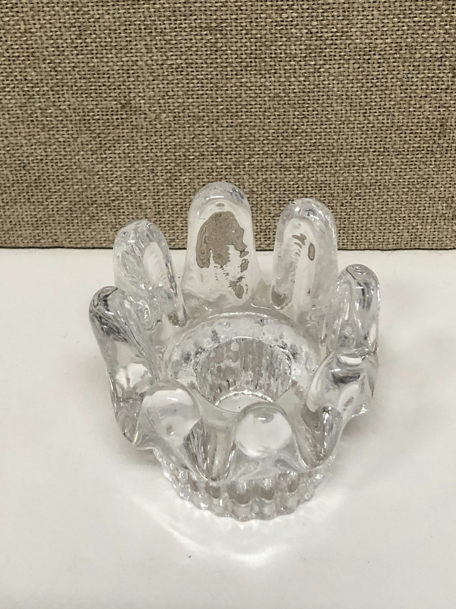 LJUSLYKTA, glas, "Sunflower" Göran Wärff, Kosta.