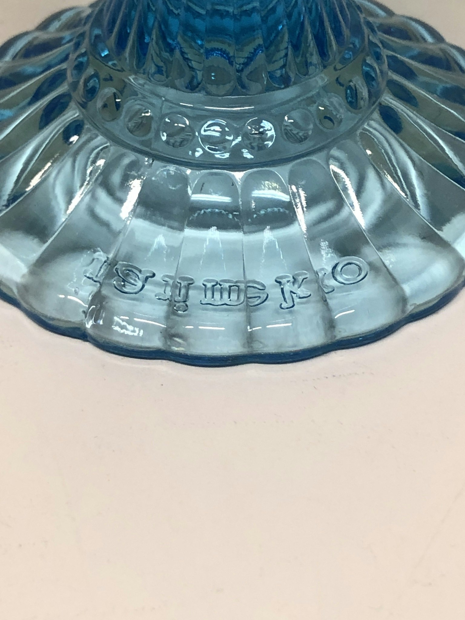 SKÅL, glas, Mariskooli Iittali.