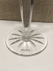 VITVINGLAS, kristall, "Haga" design Duka, Kosta Boda.
