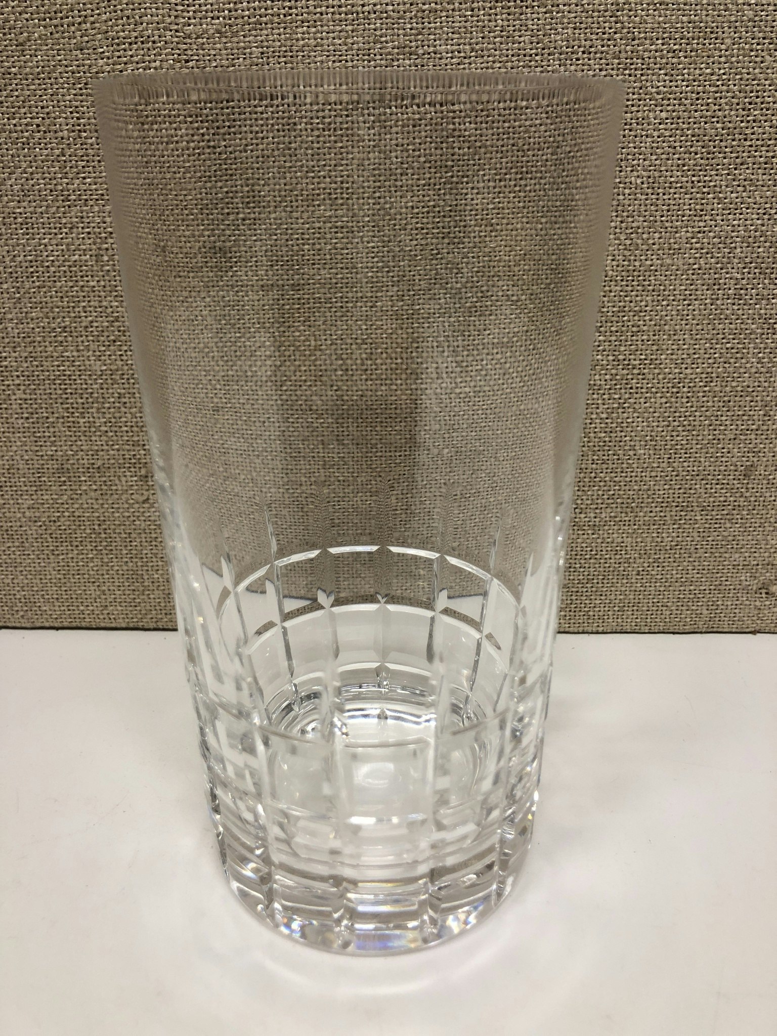 DRINKGLAS, kristall, "City" Vicke Lindstrand, Kosta.