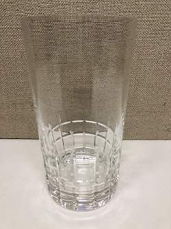 DRINKGLAS, kristall, "City" Vicke Lindstrand, Kosta.
