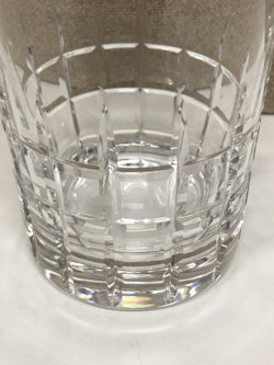 DRINKGLAS, kristall, "City" Vicke Lindstrand, Kosta.