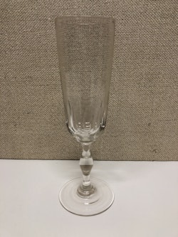 CHAPAGNESTRUT, glas, 18/1900-tal.