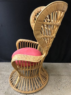 KORGSTOL, Gioi Ponti & Carminati, Bonacina, Italien, 1900-tal.
