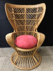 KORGSTOL, Gioi Ponti & Carminati, Bonacina, Italien, 1900-tal.