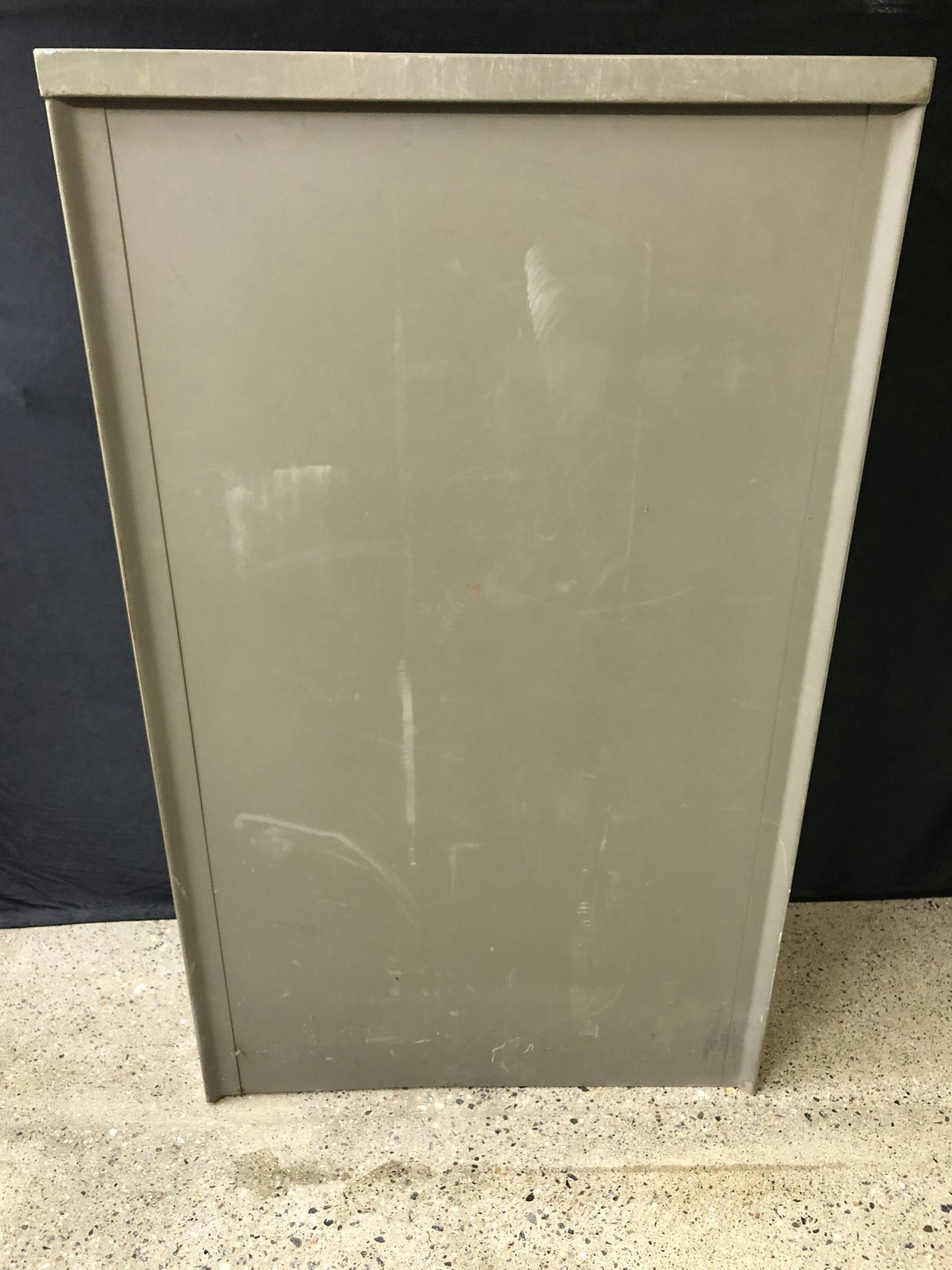 INDUSTRIAL CABINET, sheet metal, Rosengrens, Gothenburg, Sweden
