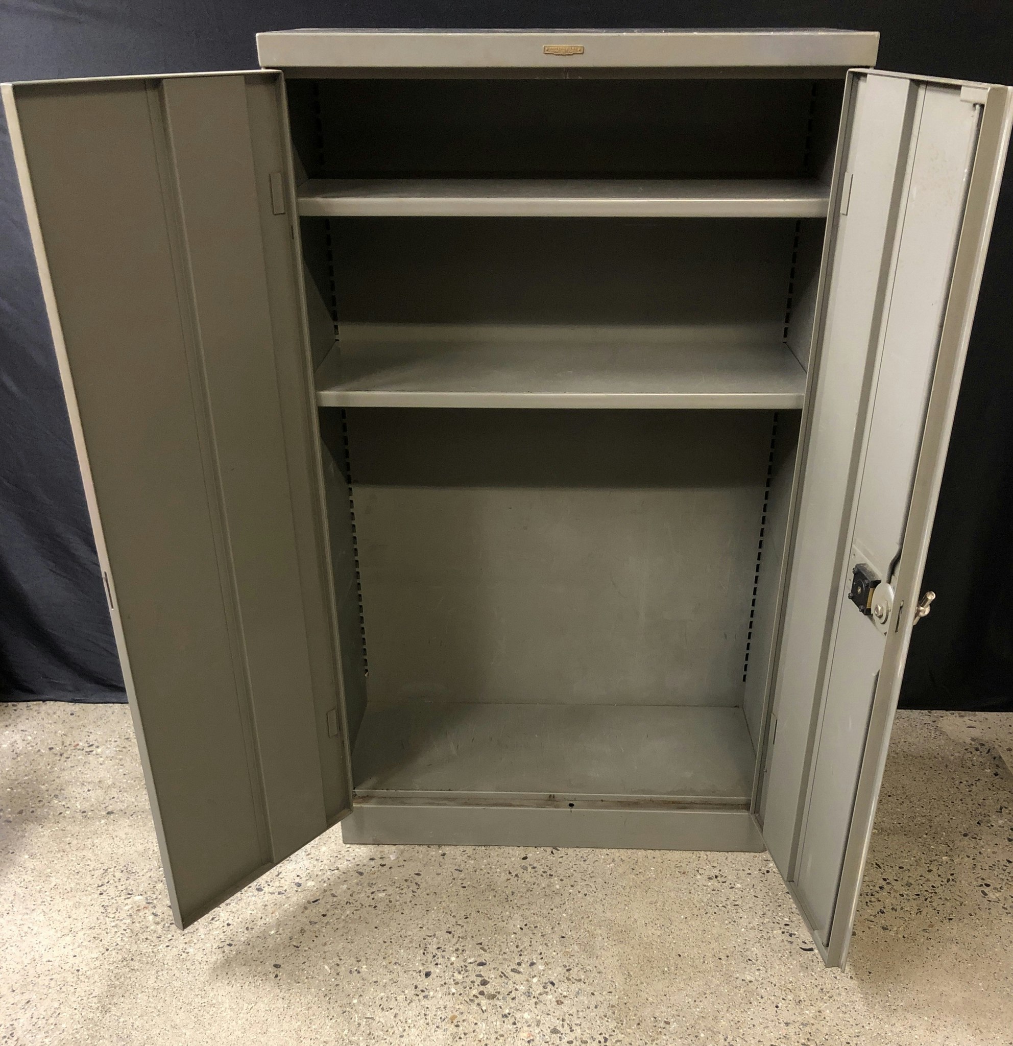 INDUSTRIAL CABINET, sheet metal, Rosengrens, Gothenburg, Sweden