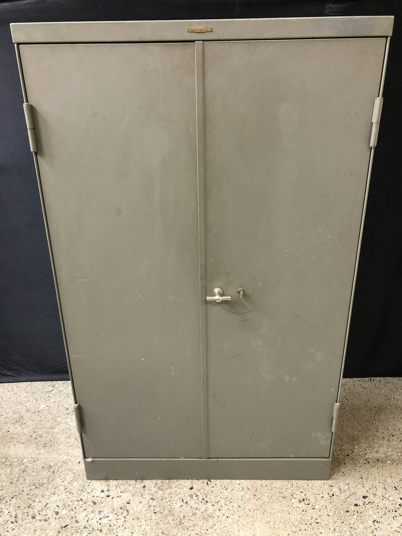INDUSTRIAL CABINET, sheet metal, Rosengrens, Gothenburg, Sweden