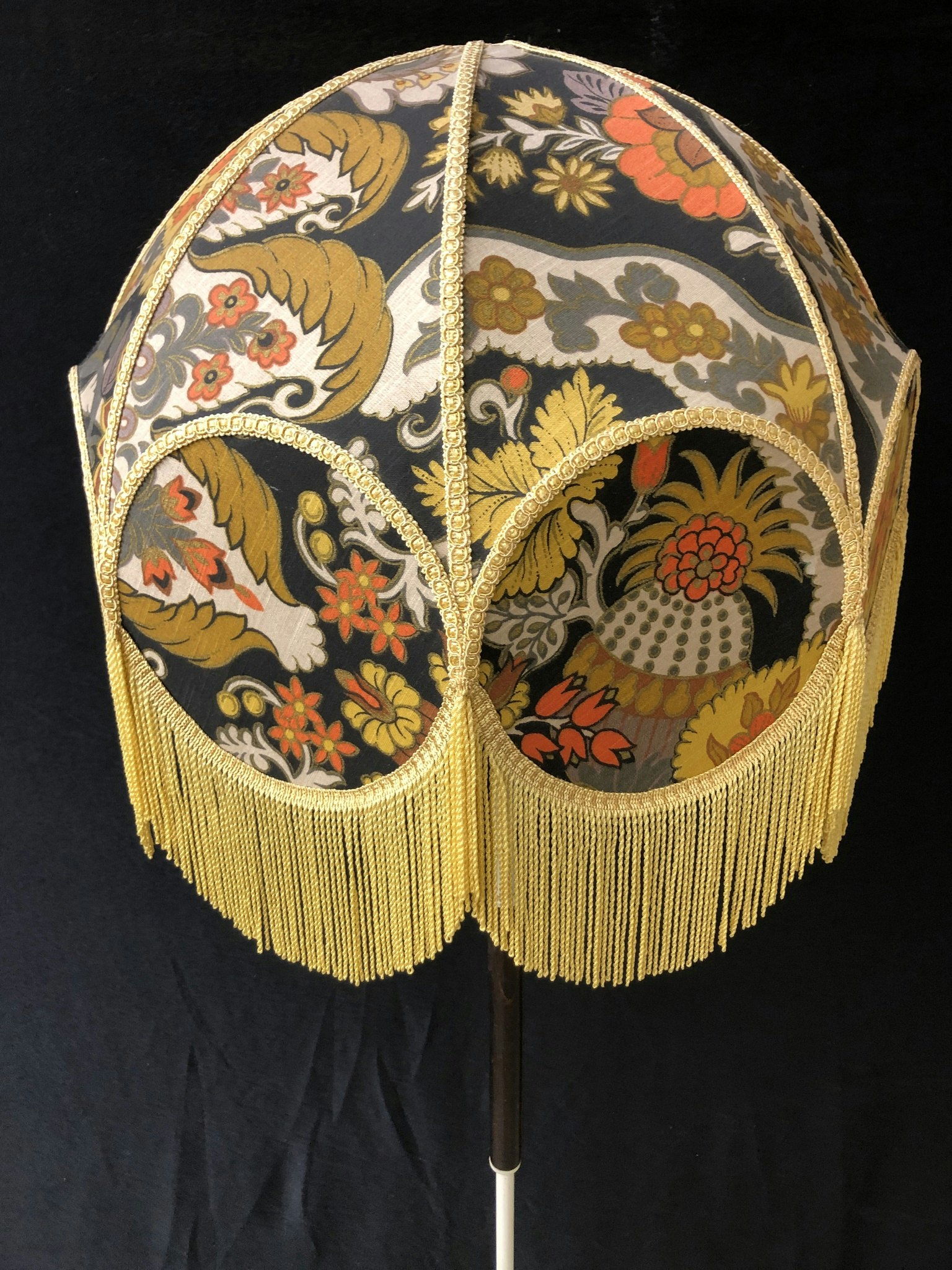 FLOOR LAMP, metal, SM. A. 10, 1960s/70s.