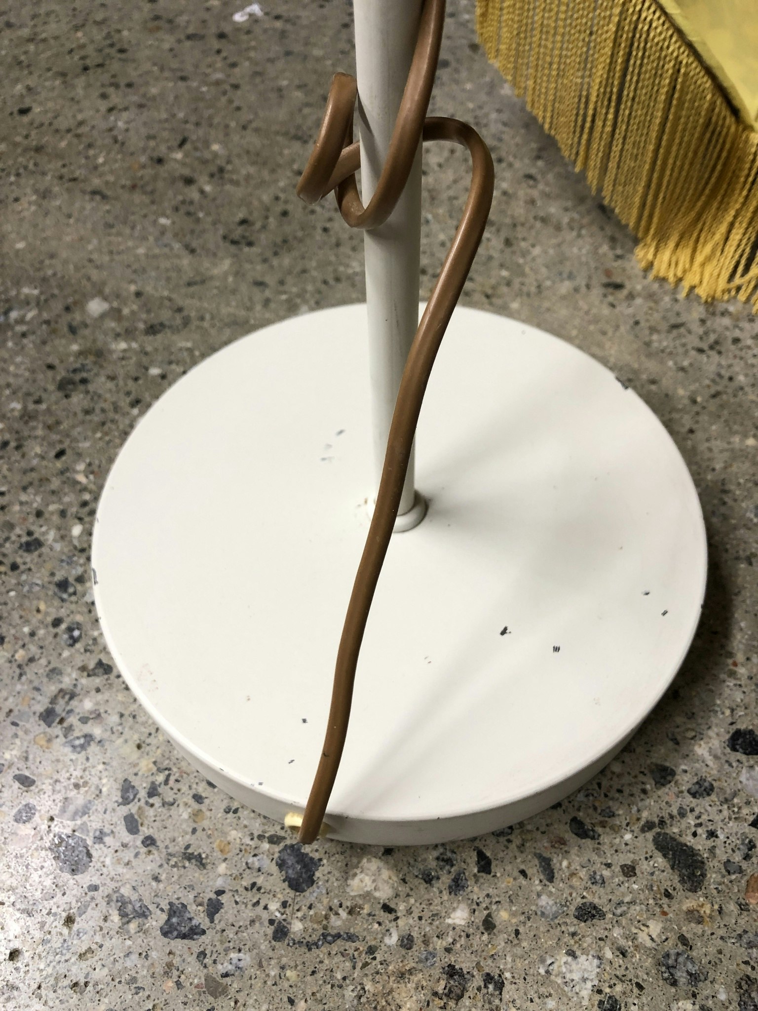 FLOOR LAMP, metal, SM. A. 10, 1960s/70s.