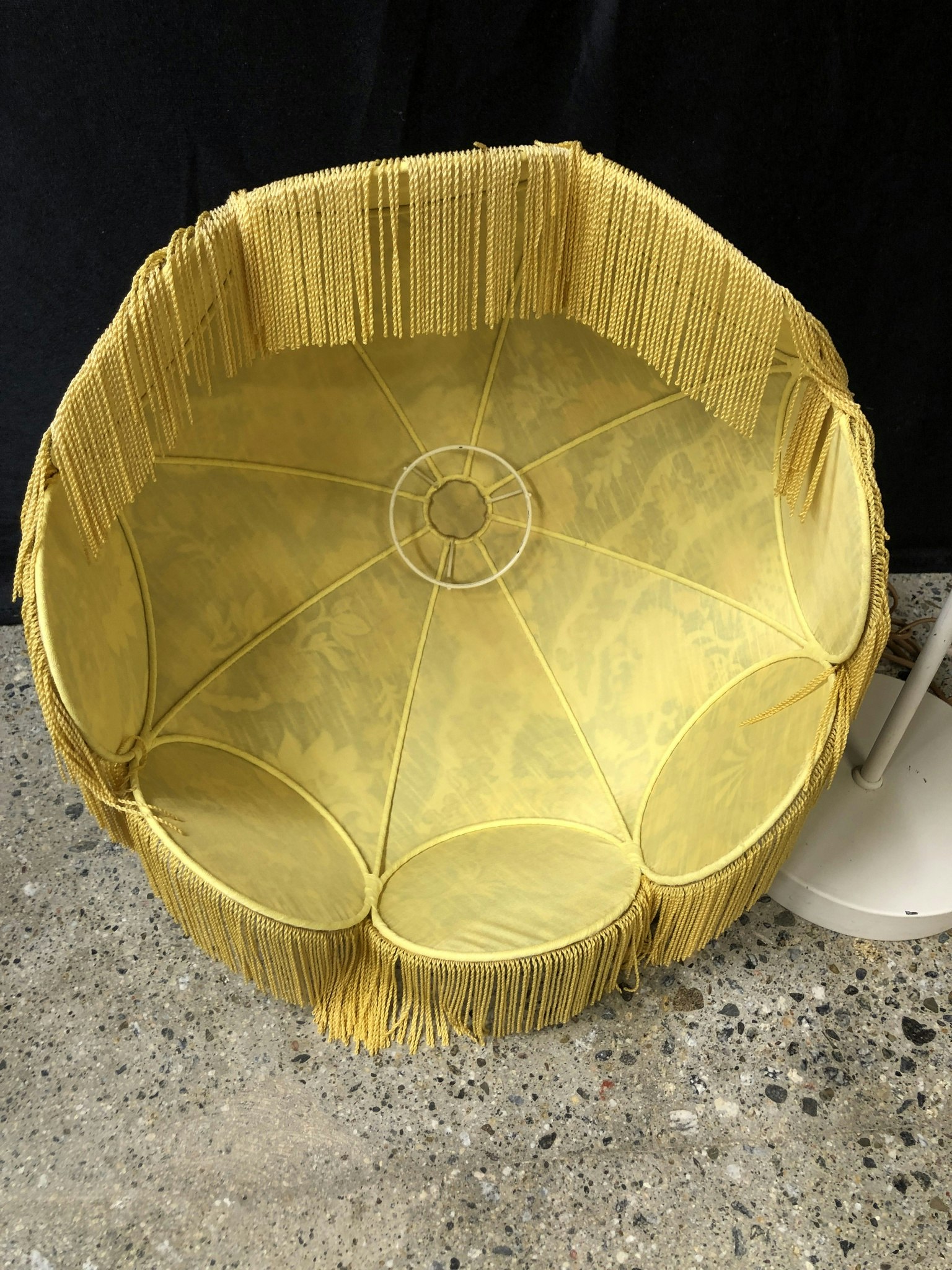FLOOR LAMP, metal, SM. A. 10, 1960s/70s.