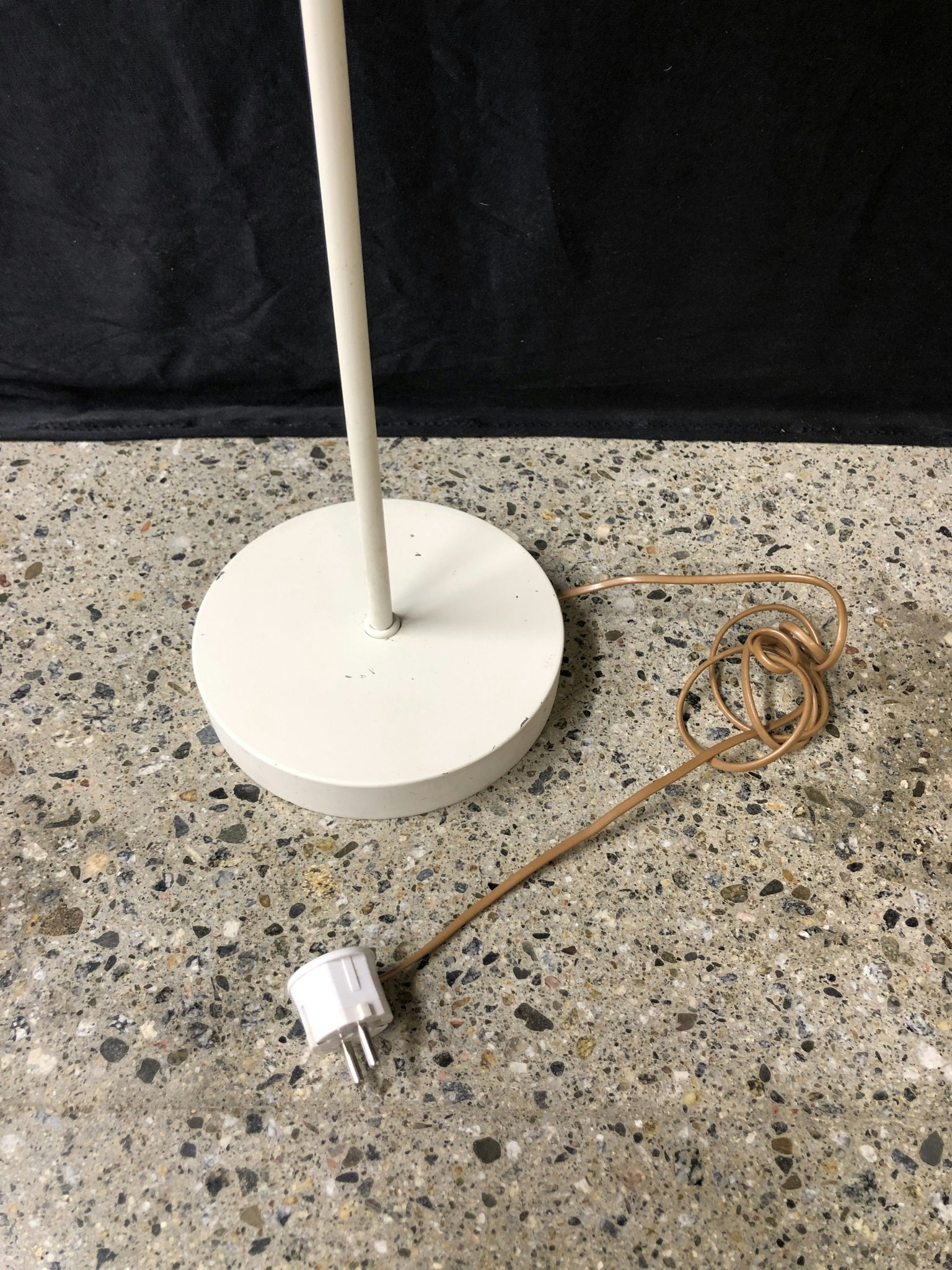 FLOOR LAMP, metal, SM. A. 10, 1960s/70s.