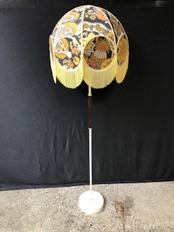 GOLVLAMPA, metall, SM. A. 10, 1960/70-tal.