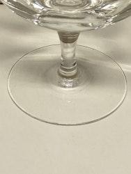 COGNACSKUPOR, "Chateau", Bertil Vallien, Kosta Boda.