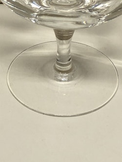 COGNACSKUPOR, "Chateau", Bertil Vallien, Kosta Boda.