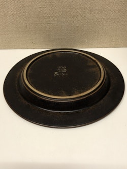 ASSIETT, stoneware "Ruska" Ulla Procopé, Arabia.