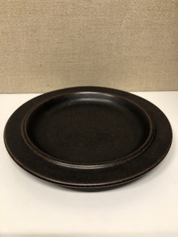 ASSIETT, stoneware "Ruska" Ulla Procopé, Arabia.
