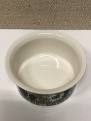 SUGAR BOWL, porcelain "Krokus" Esteri Tomula, Arabia, Finland.