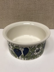 SUGAR BOWL, porcelain "Krokus" Esteri Tomula, Arabia, Finland.