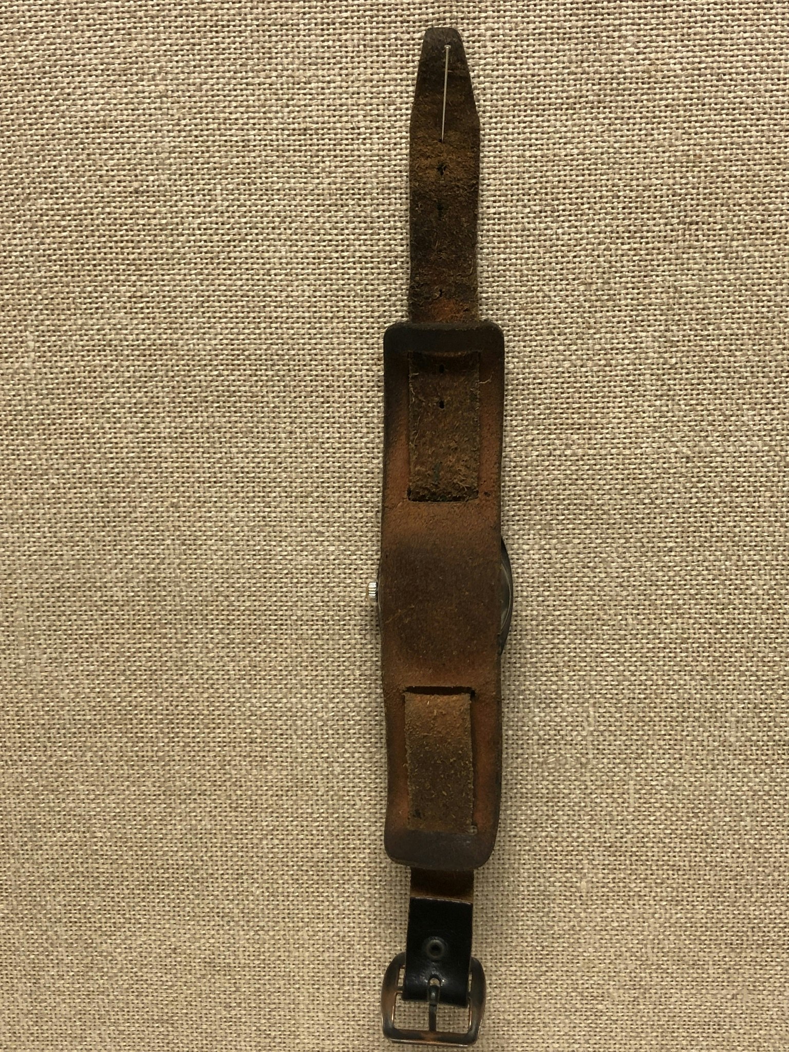 ARMBANDSUR, herr, Ruhla de luxe, 34 mm.