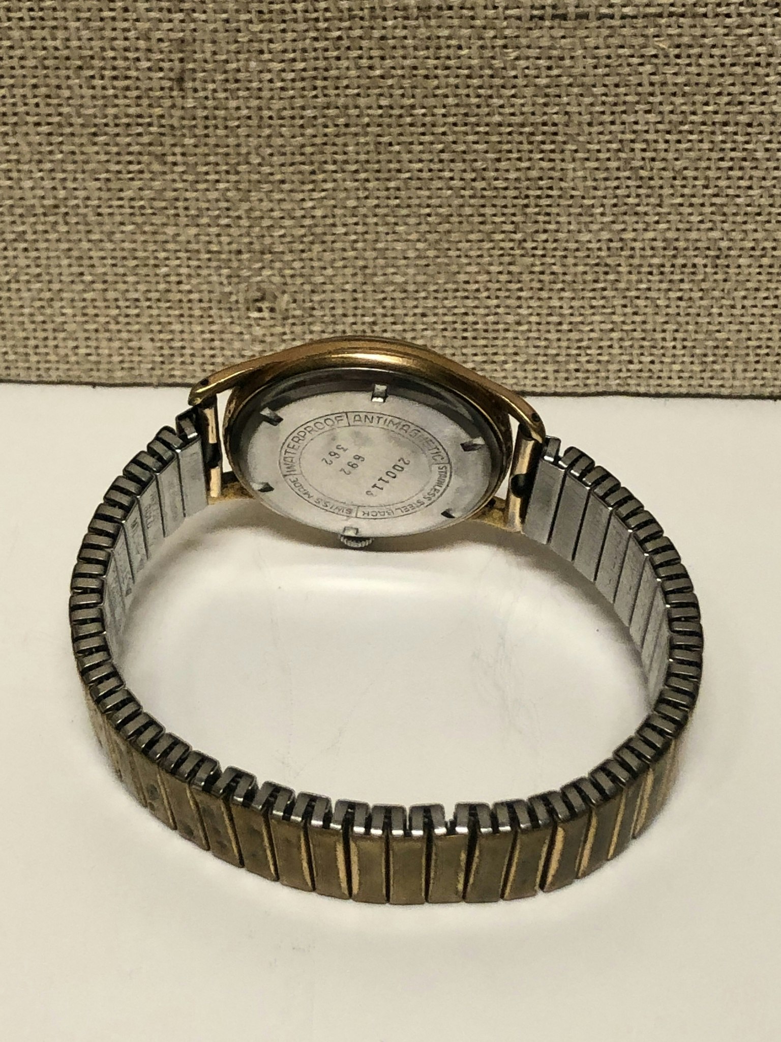 ARMBANDSUR, herr, Lagonda 17 rubins, 35 mm.