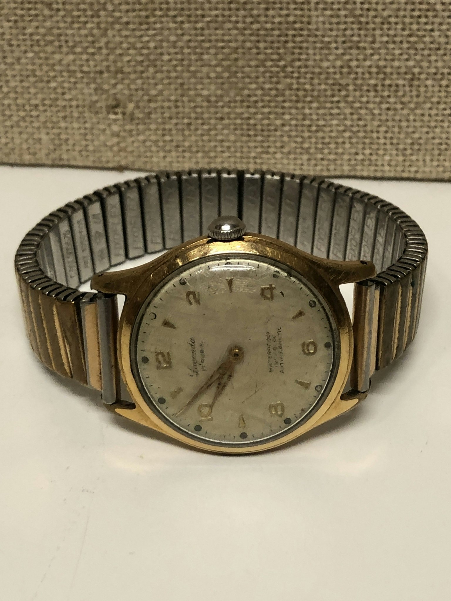 ARMBANDSUR, herr, Lagonda 17 rubins, 35 mm.