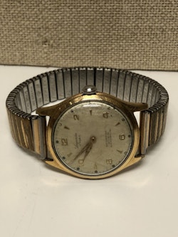 ARMBANDSUR, herr, Lagonda 17 rubins, 35 mm.