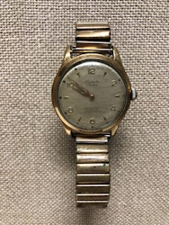 ARMBANDSUR, herr, Lagonda 17 rubins, 35 mm.