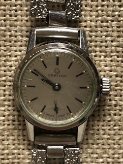 ARMBANDSUR, dam, Certina, 22 mm.