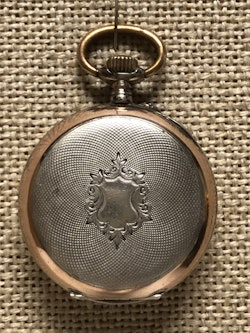 FICKUR "Mormorsur" silver boett.