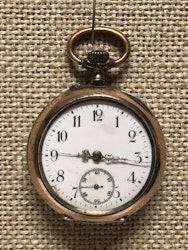 FICKUR "Mormorsur" silver boett.