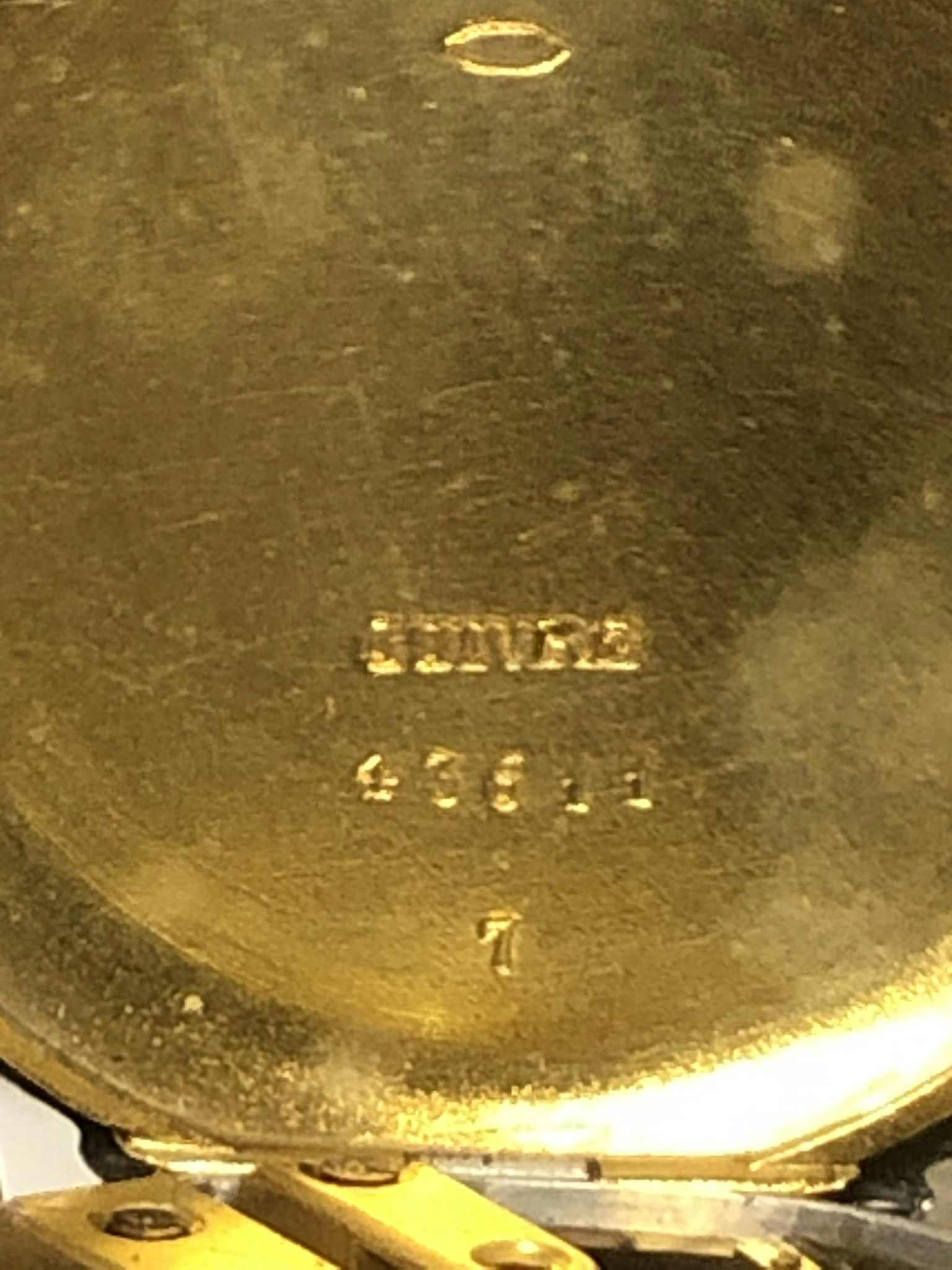 POCKET WATCH "Grandmother's watch" silver case.
