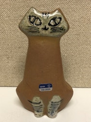 KATT figurin, keramik, Lilla Zoo, Lisa Larson, Gustavsberg 1956-1978