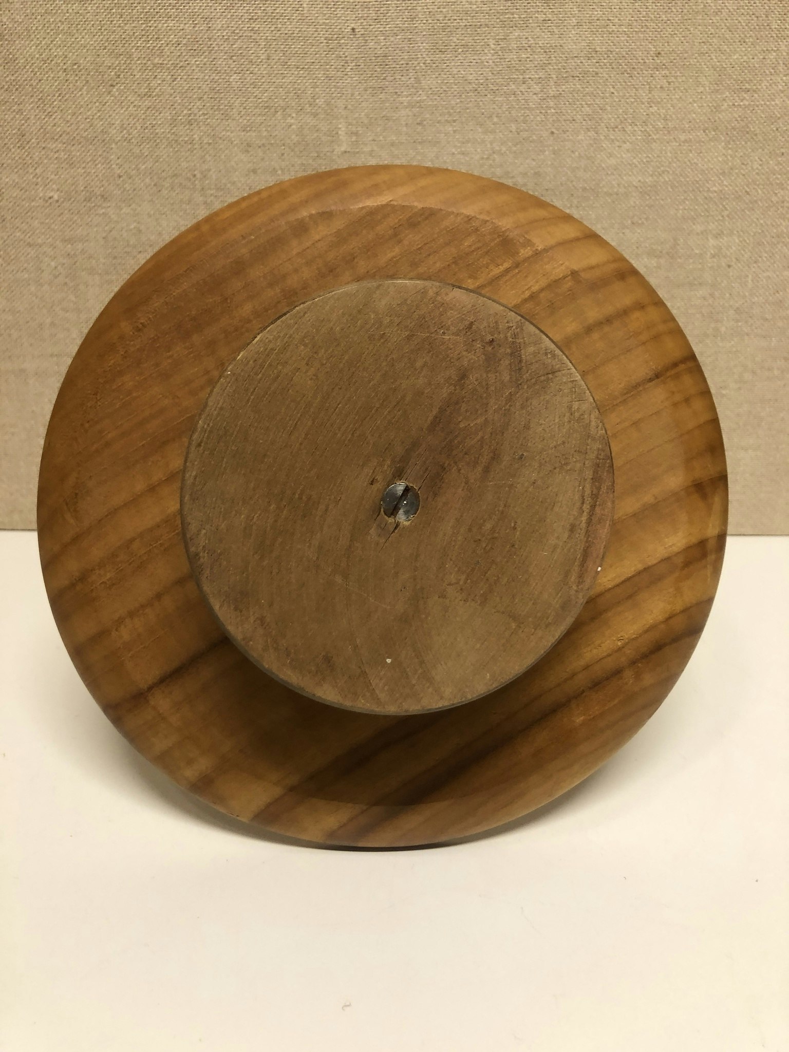 KAKFAT, två våningar, teak, 1950/60-tal.