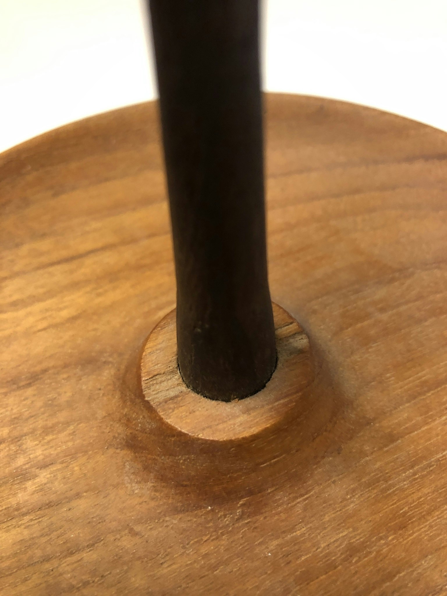 KAKFAT, två våningar, teak, 1950/60-tal.