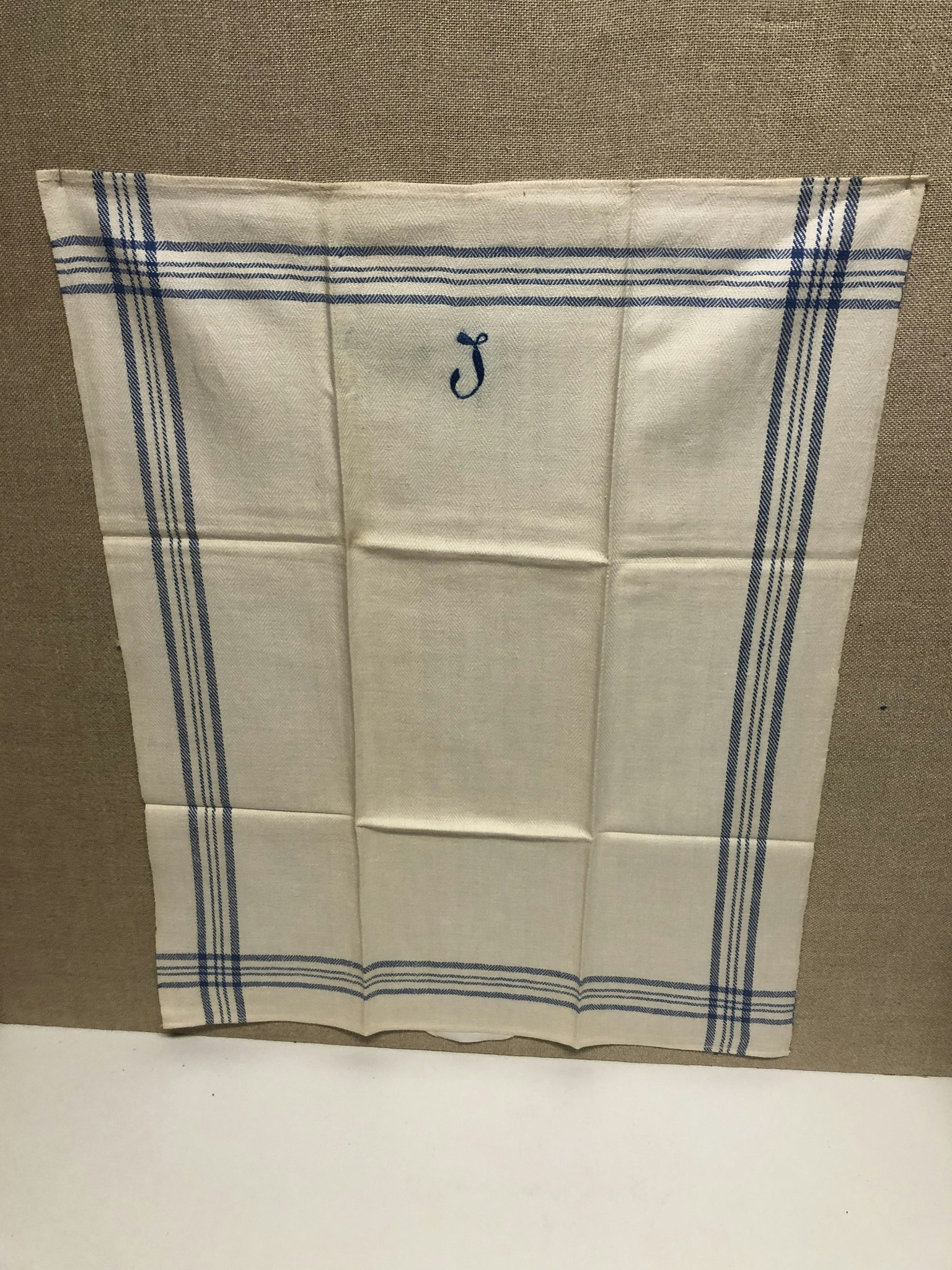 LINNEHANDDUKAR 12 st. Oanvända, 1900-tal.