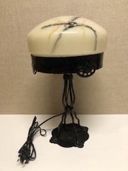 STRINBERG LAMP, forged, 20th century.