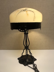 STRINBERG LAMP, forged, 20th century.
