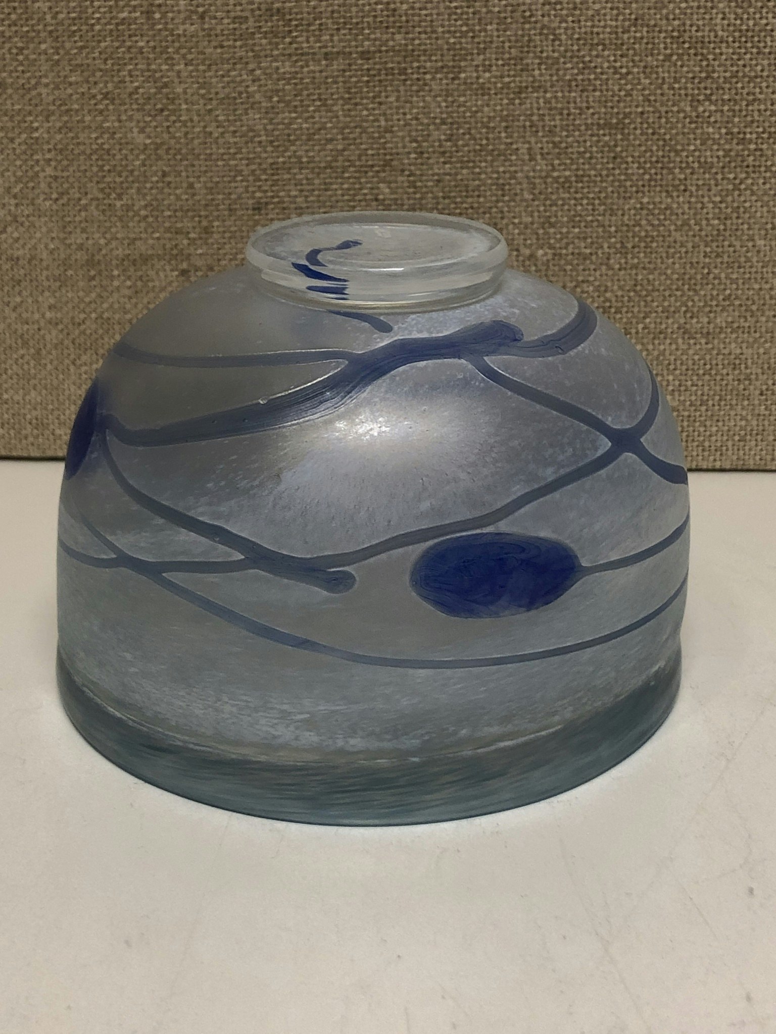 BOWL, glass, Artist Collection, Bertil Vallien, Boda.