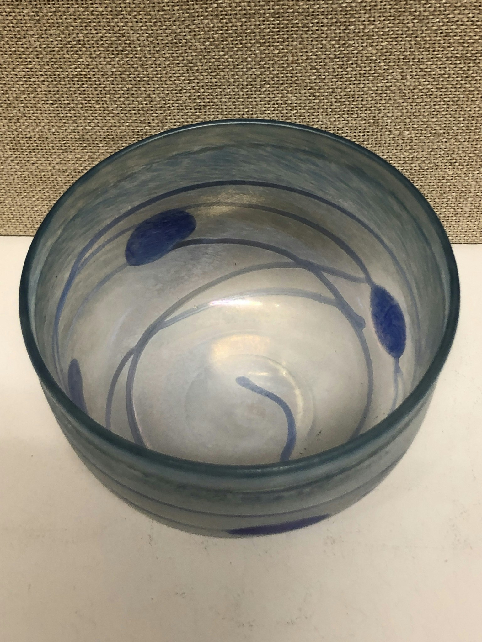 BOWL, glass, Artist Collection, Bertil Vallien, Boda.