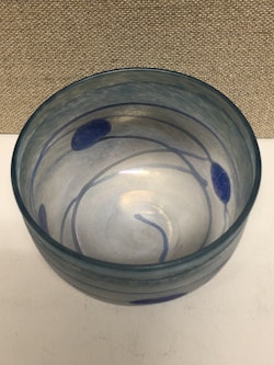 SKÅL, glas, Artist Collection, Bertil Vallien, Boda.