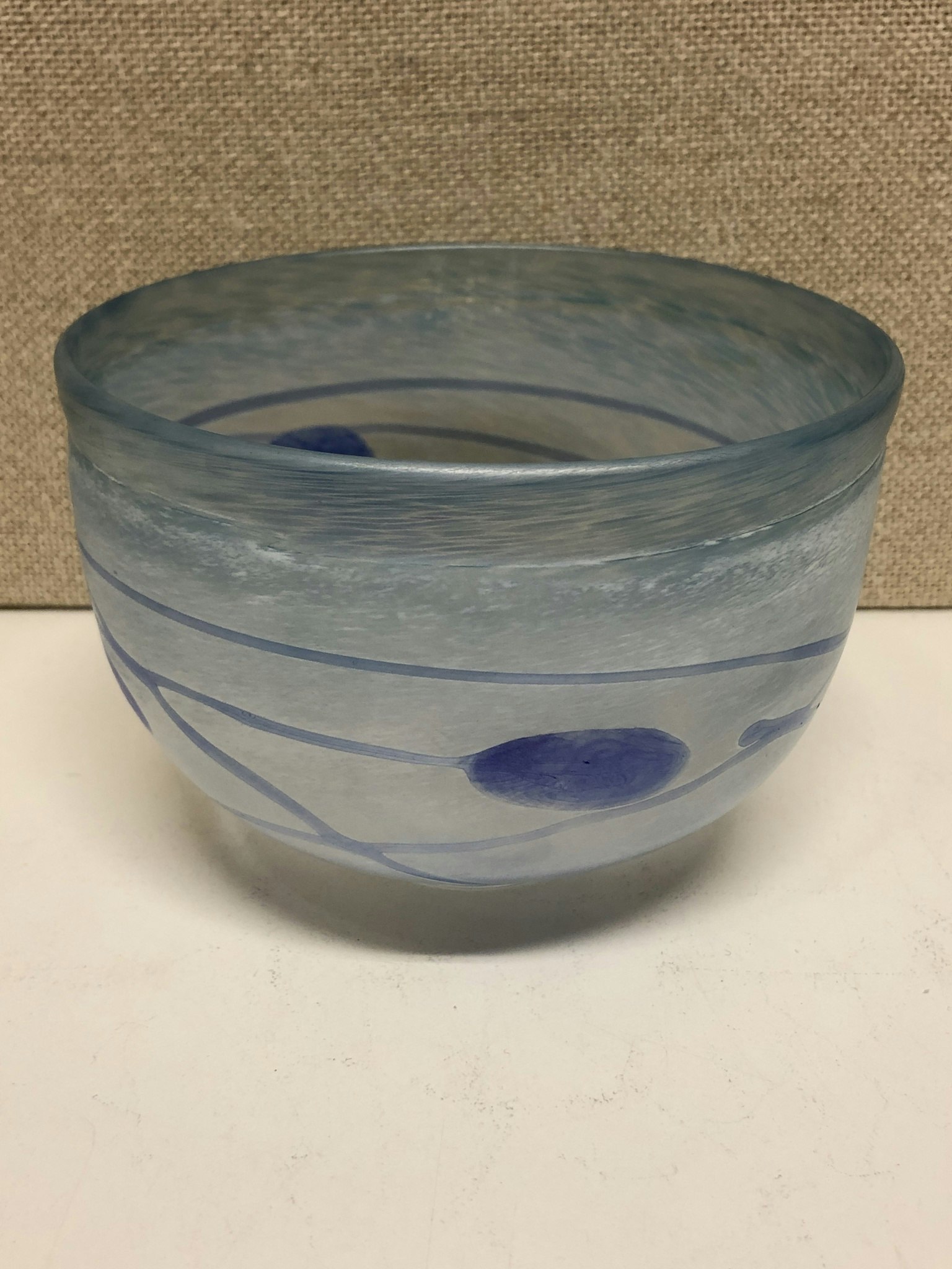 BOWL, glass, Artist Collection, Bertil Vallien, Boda.