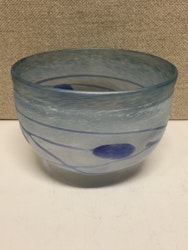 SKÅL, glas, Artist Collection, Bertil Vallien, Boda.