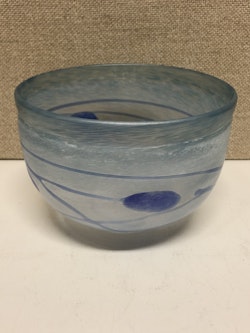 SKÅL, glas, Artist Collection, Bertil Vallien, Boda.