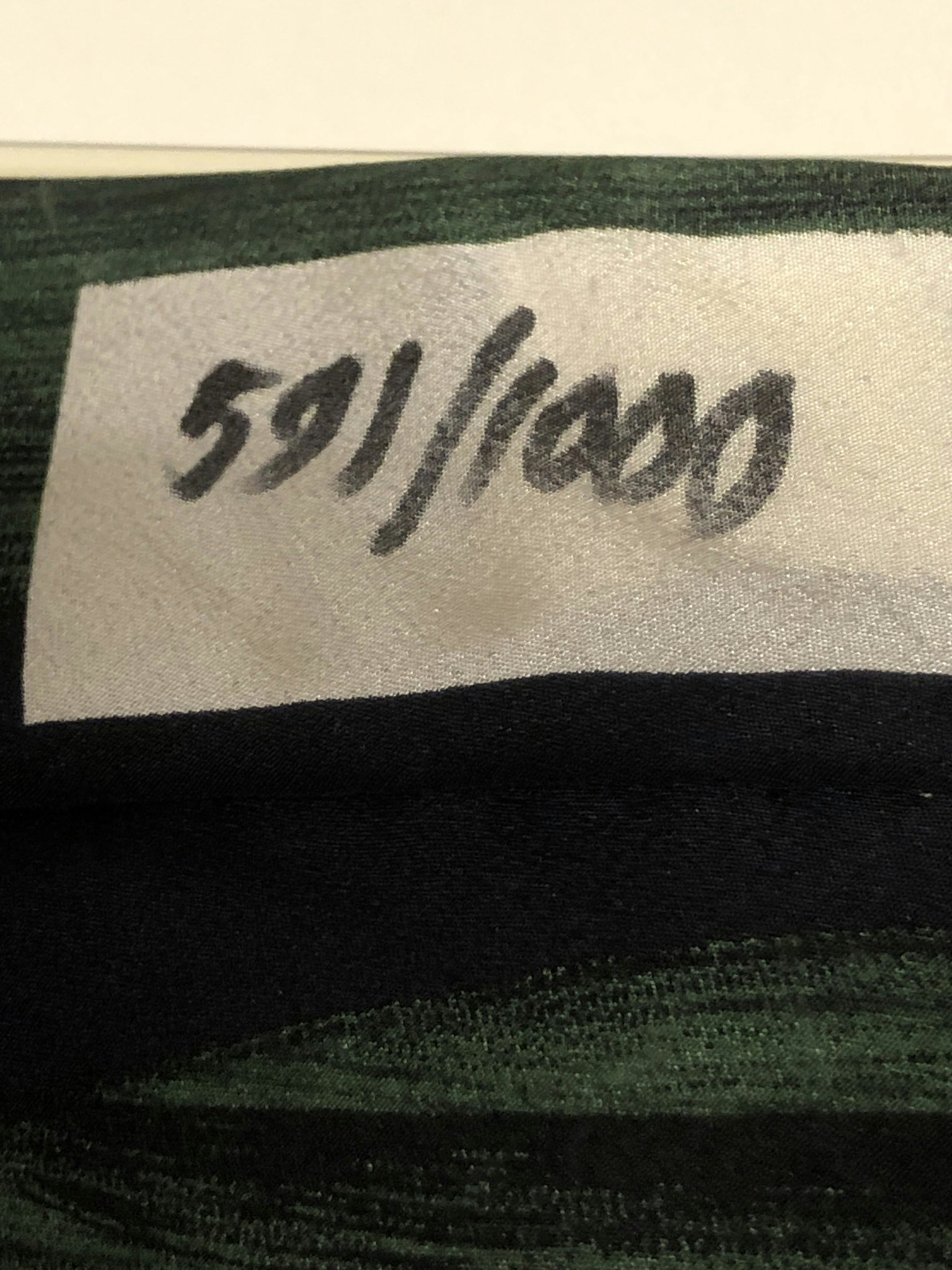 Slips i Presetentpåse Bengt Lindström NR 591/1000.