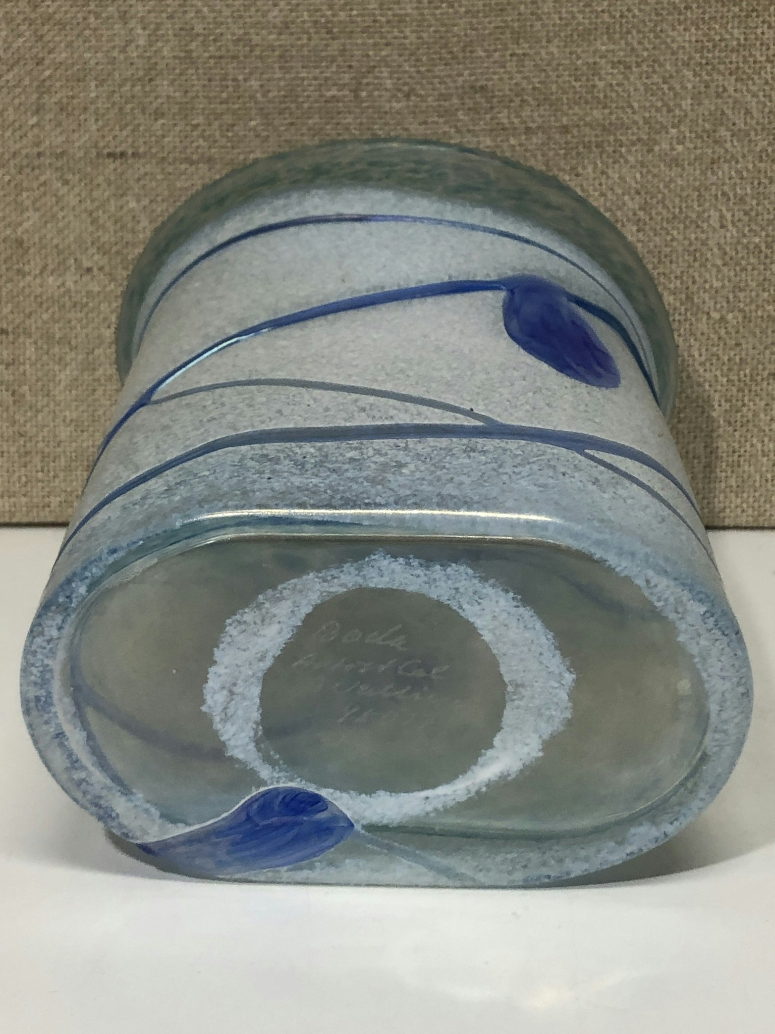 VAS, glas, Artist Collection, Bertil Vallien, Boda.