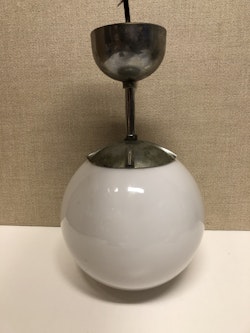 TAKLAMPA, glob modell, Funkis, 1900- talets första hälft.