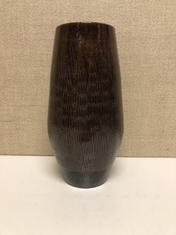 VASE, ceramic, "Flamma" no. 2611, Ingrid Atterberg, Uppsala Ekeby, 1960s.