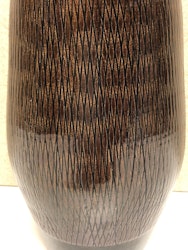 VAS, keramik, "Flamma" nr. 2611, Ingrid Atterberg, Uppsala Ekeby, 1960-tal.