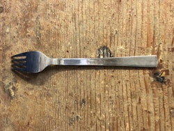 COURSE FORK, "Rosen" Åhléns, 1960s/70s.